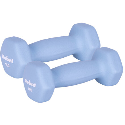 Gantera Fonta Rebel 2 x 1kg Albastru