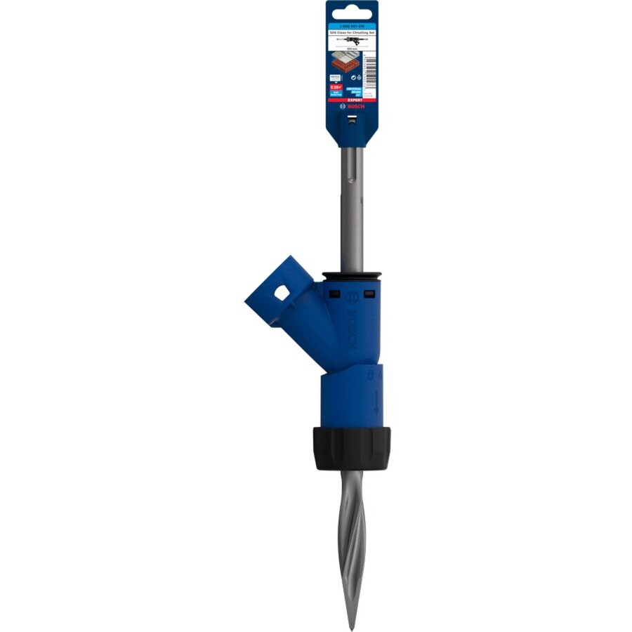 Bosch EXPERT SDS Clean max chisel adapter set 400mm (self-sharpening)