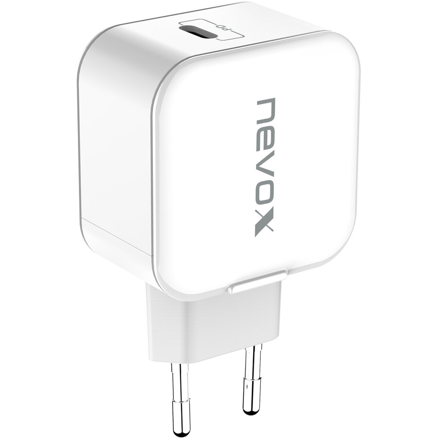 GPS USB PD Type C charger 20Watt white