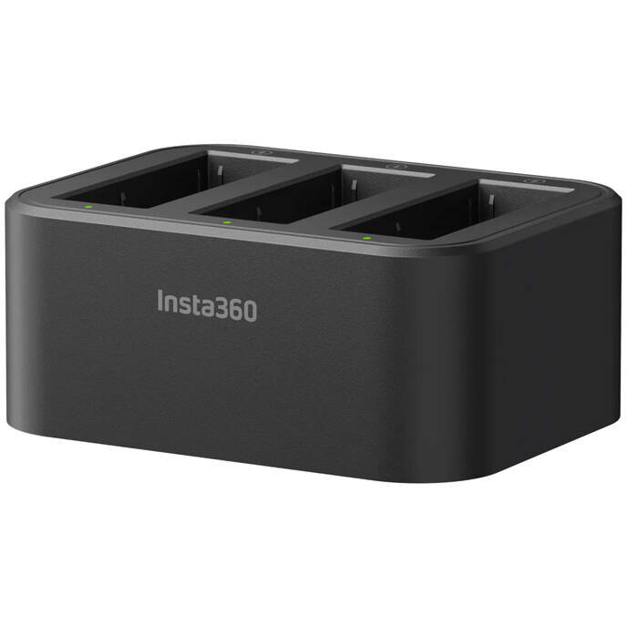 Incarcator de Baterii Insta360 Ace Pro 2/Ace Pro/Ace Fast Charge Hub Negru