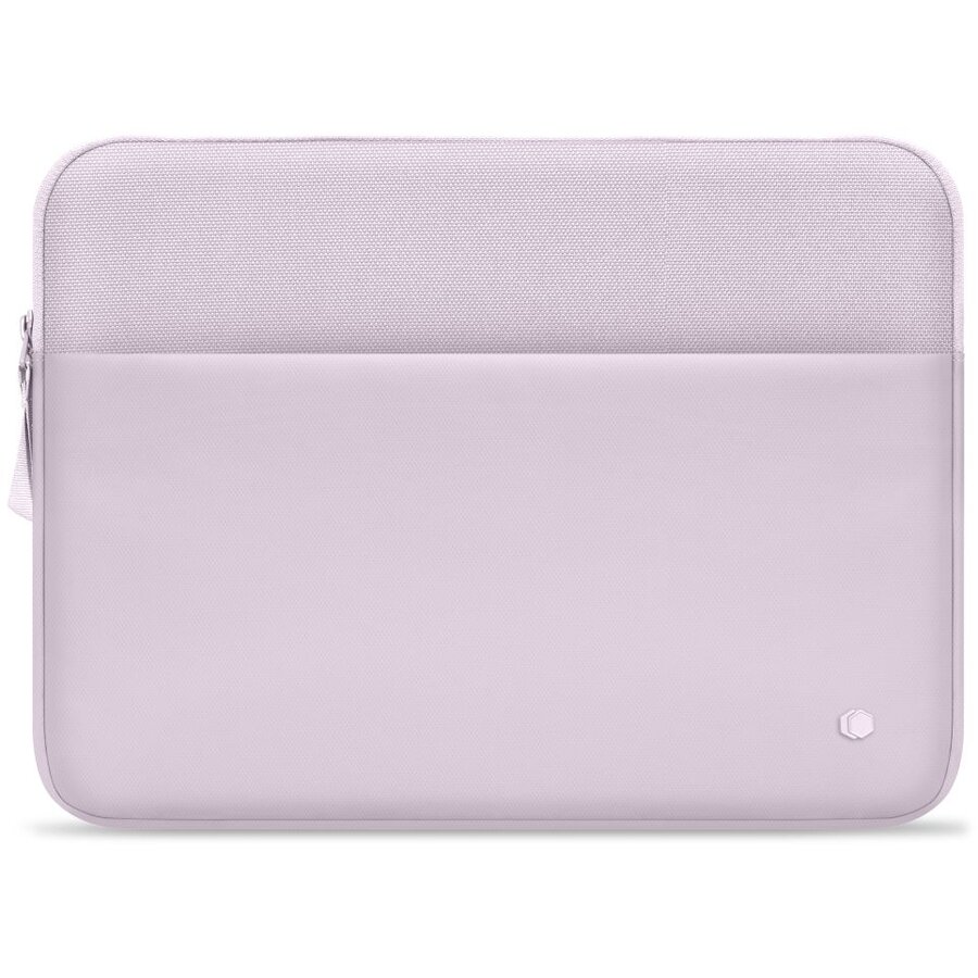 Husa Tech-Protect Sleeve compatibila cu laptop 13/14 inch, Roz - imagine 2