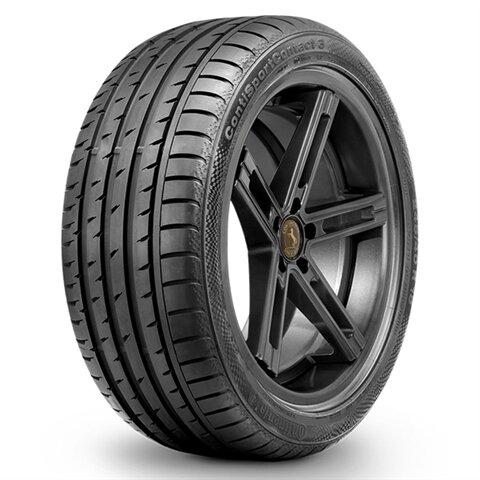 Anvelopa 245/45R18 96Y CONTISPORTCONTACT 3 E SSR * ROF EE:E FR:C U:2 71DB