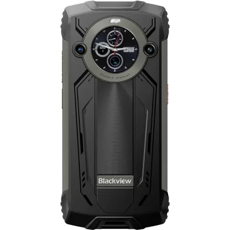 Telefon BLACKVIEW BV8200 4G Dual Display 6.5 + 1.3 12GB RAM + 256GB NFC Android 14 Black