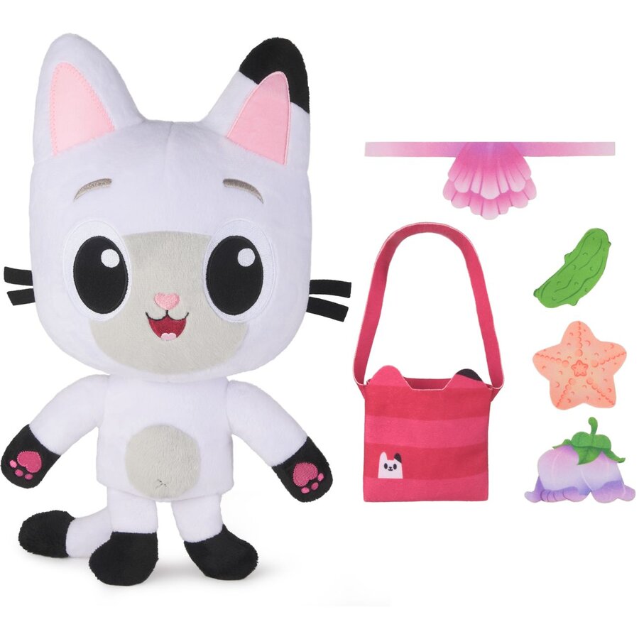 Pisica Interactiva Spin Master Pandy Paws de Plus 3 Ani+ — imaginea 2