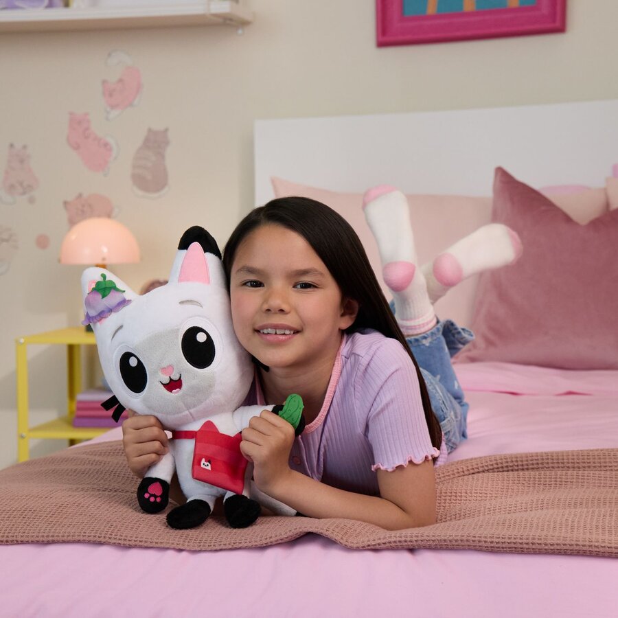 Pisica Interactiva Spin Master Pandy Paws de Plus 3 Ani+ — imaginea 3