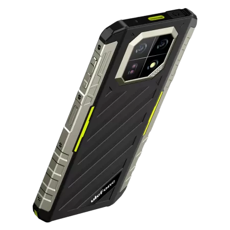 Smartphone Ulefone Armor 22 4G Dual SIM 6.58Inch 8GB RAM + 256GB NFC IP68 IP69K Android 13 Negru/Verde