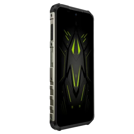 Smartphone Ulefone Armor 22 4G Dual SIM 6.58Inch 8GB RAM + 256GB NFC IP68 IP69K Android 13 Negru/Verde