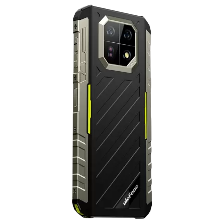 Smartphone Ulefone Armor 22 4G Dual SIM 6.58Inch 8GB RAM + 256GB NFC IP68 IP69K Android 13 Negru/Verde