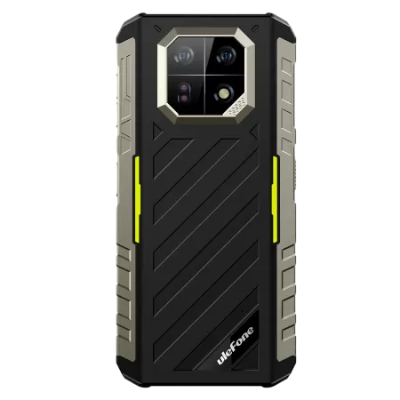 Smartphone Ulefone Armor 22 4G Dual SIM 6.58Inch 8GB RAM + 256GB NFC IP68 IP69K Android 13 Negru/Verde