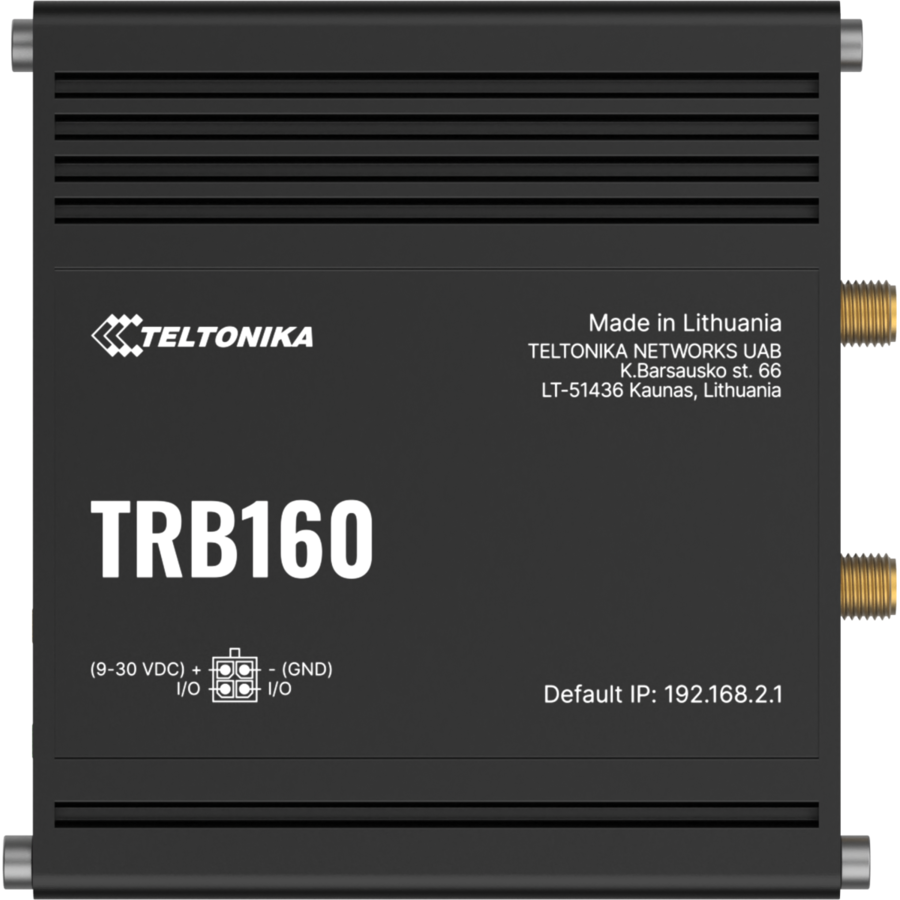 Gateway Industrial TRB160 4G IoT 1x RJ45 Negru