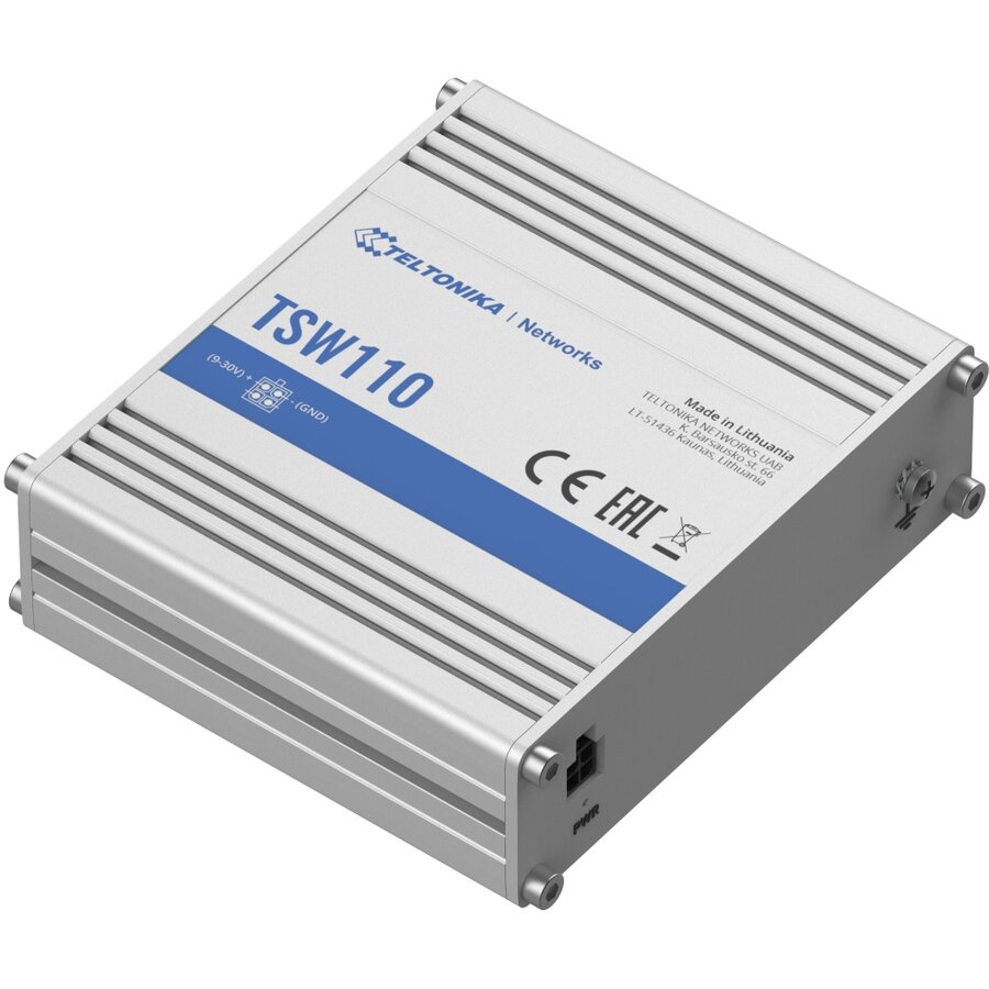 Switch TSW110  5x RJ45 1000Mb/s, L2 - imagine 2