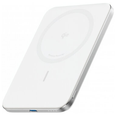 Baterie Externa Nano 5000mAh 15W FQI 1 x USB-C Alb