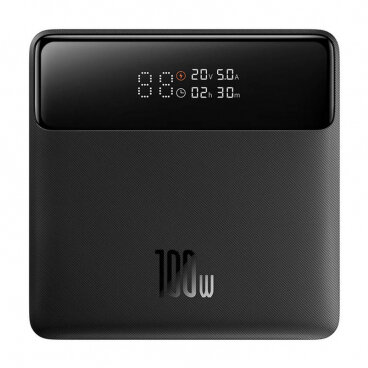 Baterie Externa Blade HD 20000mAh 100W QC + PD 2 x USB-A - 2 x USB-C Negru