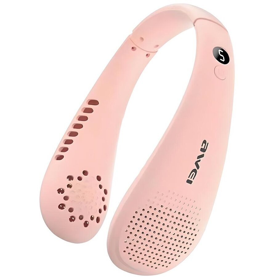 Ventilator de camera F31 1200 mAh Autonomie 6h USB-C Roz