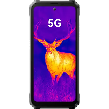 Telefon BLACKVIEW Rugged BL9000 Pro FLIR 5G 12GB RAM + 512GB Stereo NFC Android 14 Negru