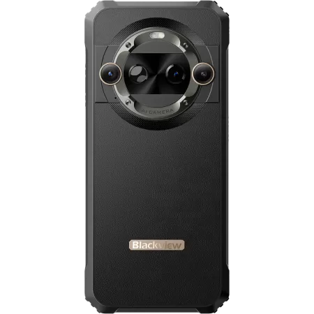 Telefon BLACKVIEW Rugged BL9000 Pro FLIR 5G 12GB RAM + 512GB Stereo NFC Android 14 Negru
