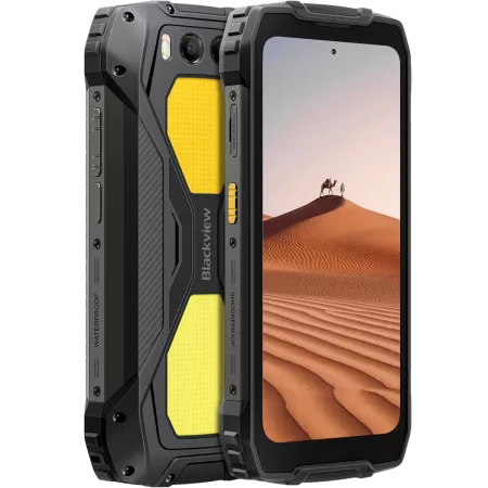 Telefon BLACKVIEW Rugged BV7300 4G Dual SIM 6GB+ 256GB NFC Stereo 15000mAh Android 14 Black