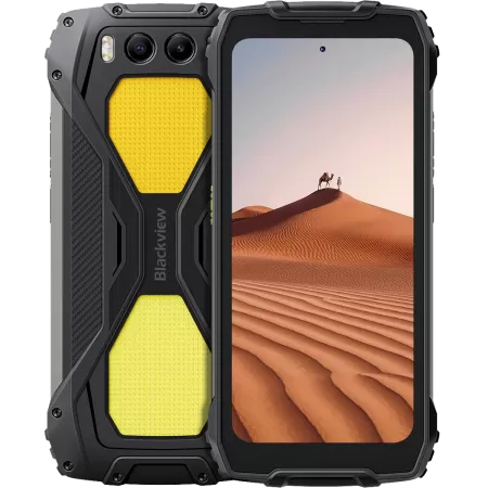Telefon BLACKVIEW Rugged BV7300 4G Dual SIM 6GB+ 256GB NFC Stereo 15000mAh Android 14 Black