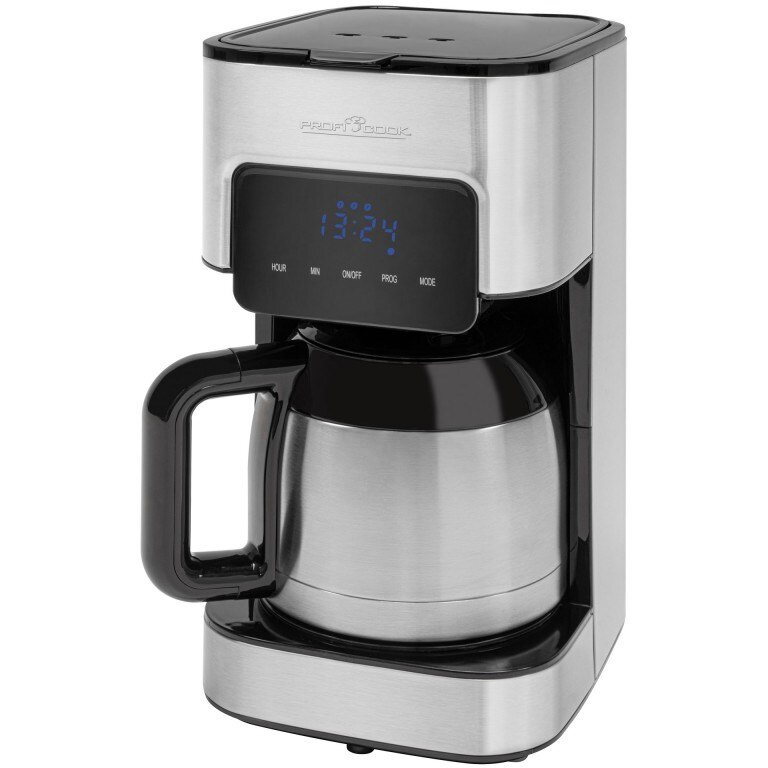 Cafetiera PC-KA 1191 1.2L 10 Cani Otel Inoxidabil
