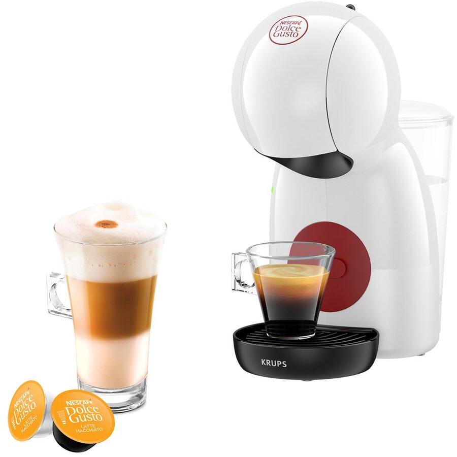 Aparat de Cafea Nescafe Dolce Gusto KP1A31 Semi-Auto 0.8L Alb