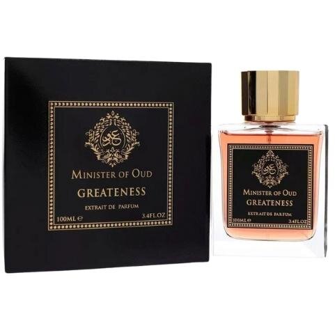 Apa de Parfum Fragrance World Minister Of Oud Greateness 100ml Unisex