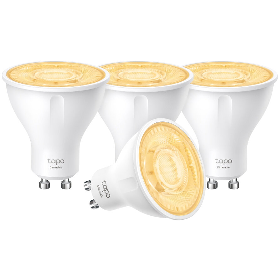 Bec E27  Tapo L610 (4-Pack) Smart WiFi2/9W/2700K