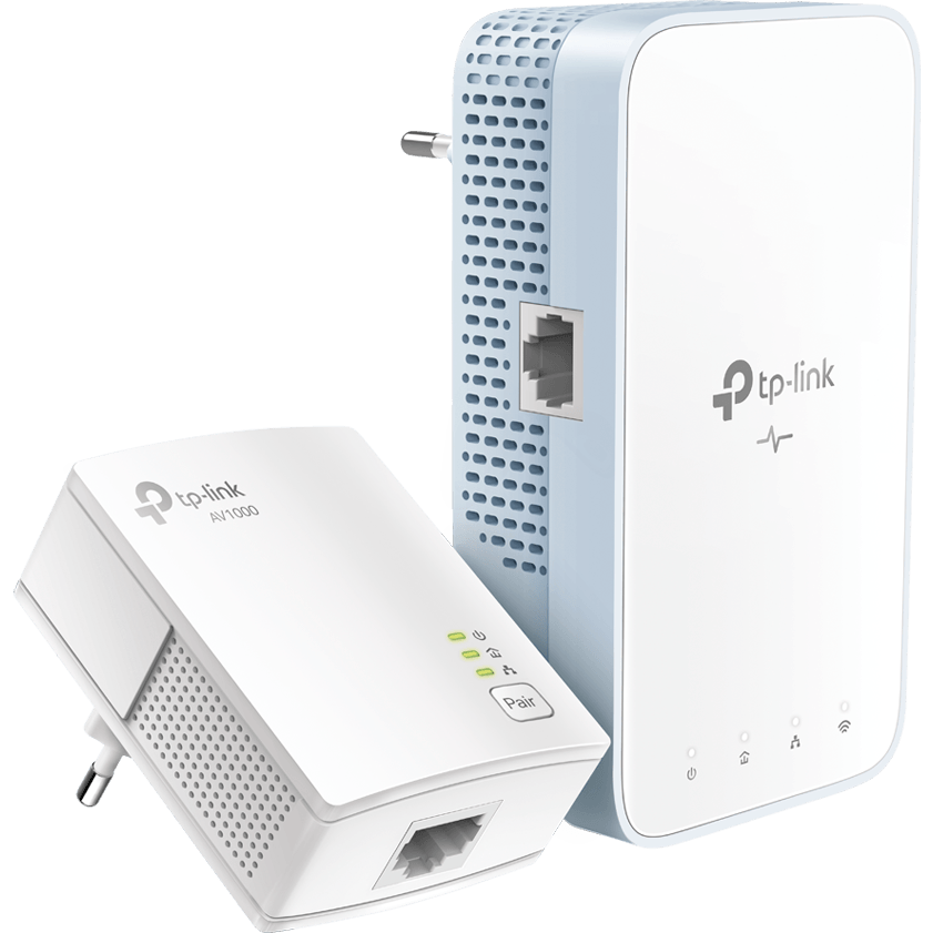 PowerLine WiFi TL-WPA7517 KIT 1000Mbps 2st Alb