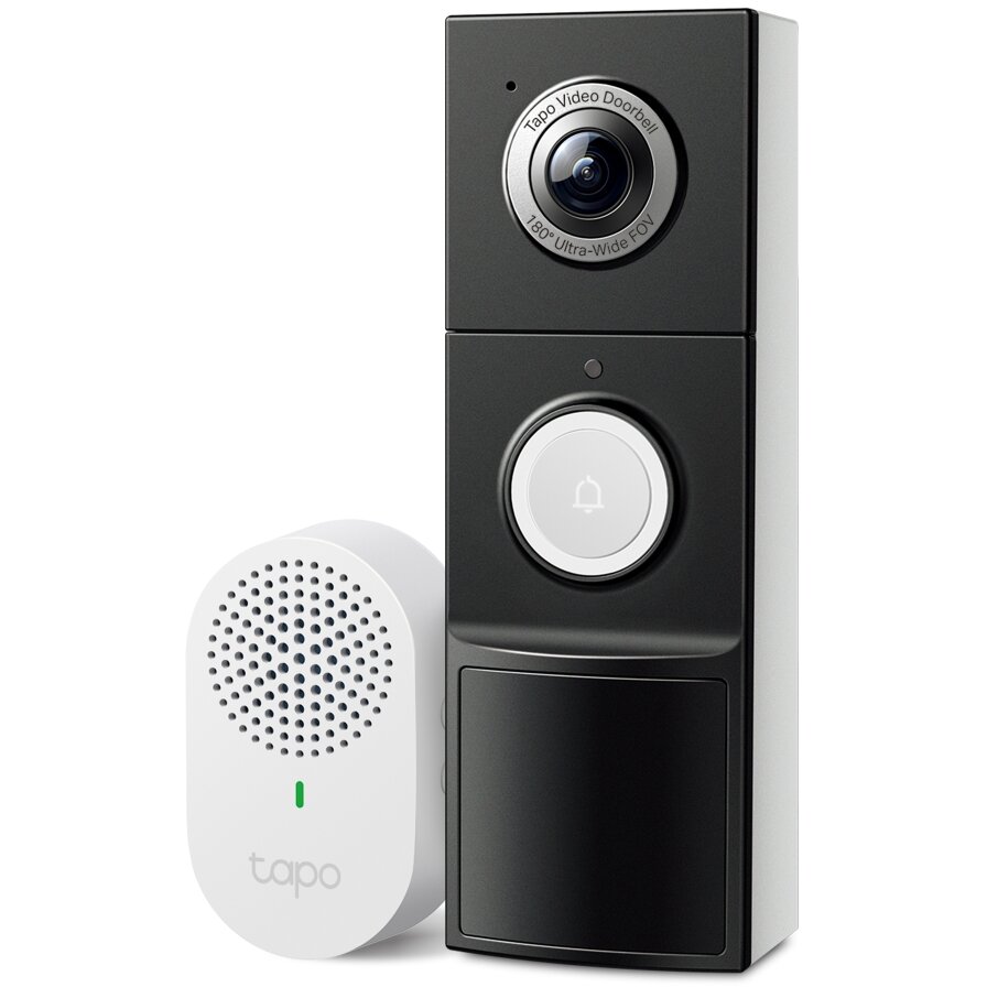 Doorbell Tapo Video 2K 5MP Negru