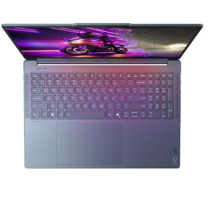 Laptop Lenovo Yoga Pro 9 2.8K 16 inch Intel Core Ultra 7 255H 32GB 1TB SSD RTX 5050 Windows 11 Home Tidal Teal