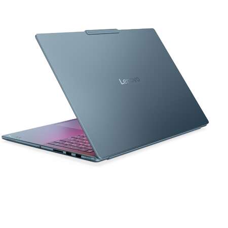 Laptop Lenovo Yoga Pro 9 2.8K 16 inch Intel Core Ultra 7 255H 32GB 1TB SSD RTX 5050 Windows 11 Home Tidal Teal