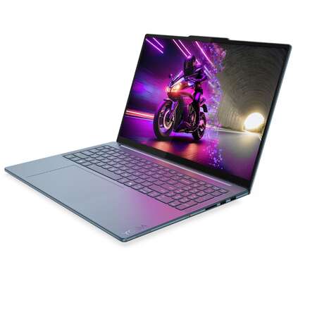 Laptop Lenovo Yoga Pro 9 2.8K 16 inch Intel Core Ultra 7 255H 32GB 1TB SSD RTX 5050 Windows 11 Home Tidal Teal