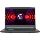 Laptop MSI Thin 15 FHD 15.6 inch Intel Core i5-13420H 16GB 512GB SSD RTX 4050 Free Dos Grey