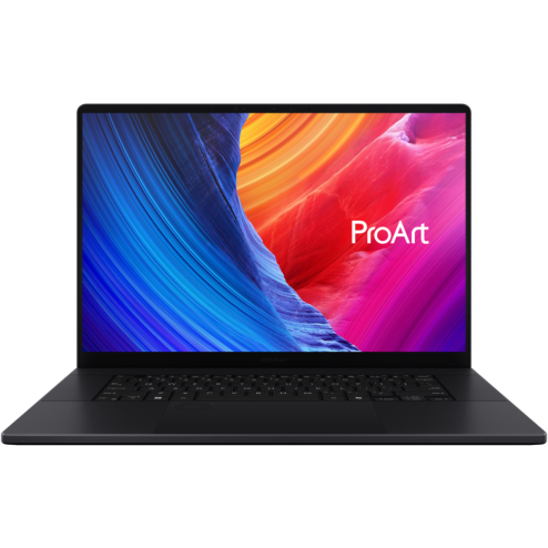 Laptop ProArt P16 WQUXGA 16 inch AMD Ryzen AI 9 HX 370 64GB 4TB SSD RTX 5090 Windows 11 Pro Nano Black