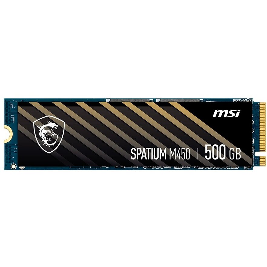SSD Spatium M450 PCIe 4.0 NVMe M.2 500GB PCI Express 4.0 3D NAND