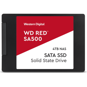 SSD Red SA500 4TB SATA-III 2.5 inch