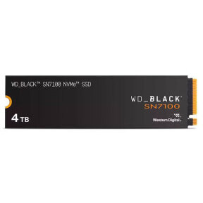 SSD SN7100 4TB M.2 PCI Express 4.0 NVMe Black