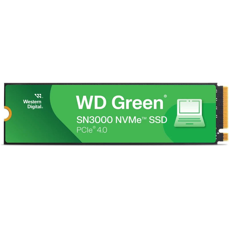 SSD Green SN3000 2TB PCI Express 4.0 x4 M.2 2280