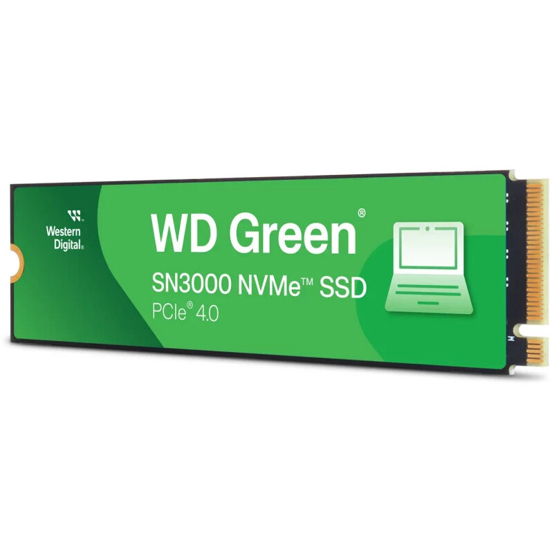 SSD Sandisk Green SN3000 2TB PCI Express 4.0 x4 M.2 2280 — imaginea 2