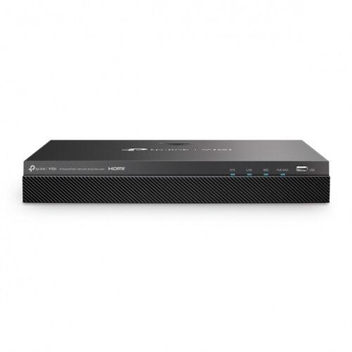 TPL VIGI 8 CH PoE+ NW VIDEO RECORDER TP-LINK VIGI NVR2008H-8MP - imagine 2