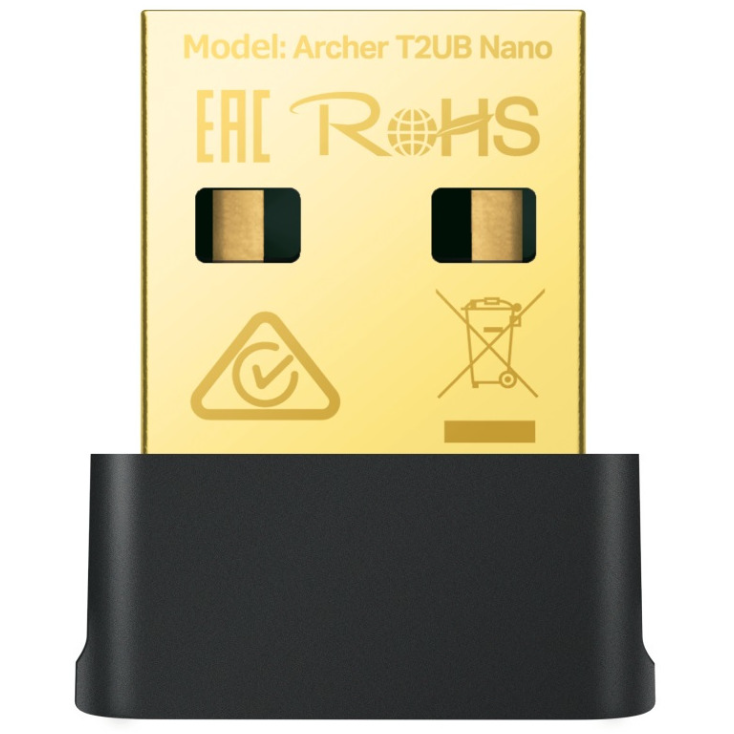 Adaptor Wireless Archer T2UB Nano Negru