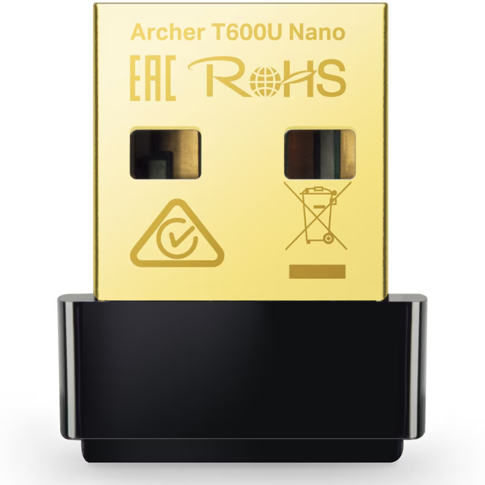 Adaptor Wireless Archer T600U Nano Negru