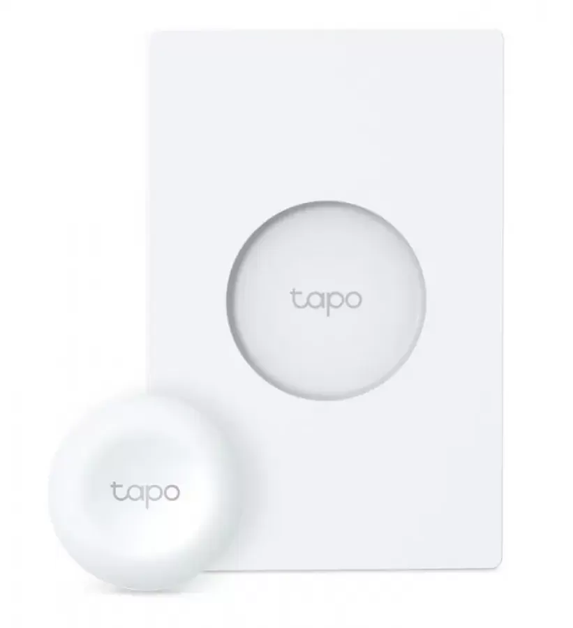 Întrerupător Inteligent TP-Link Smart Light Dimmer TAPO S200D Alb