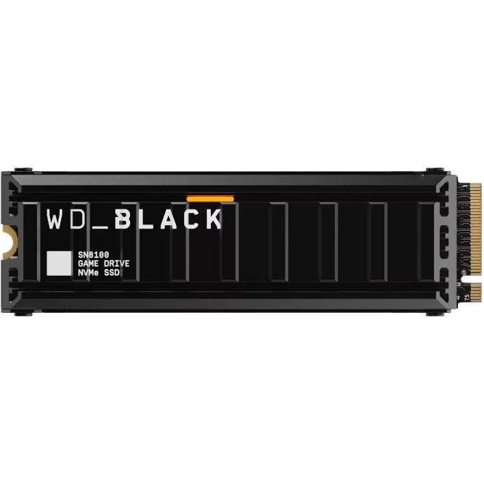 SSD BLACK SN8100 HeatSink 1TB M.2 2280 PCIe Gen5 x4 NVMe
