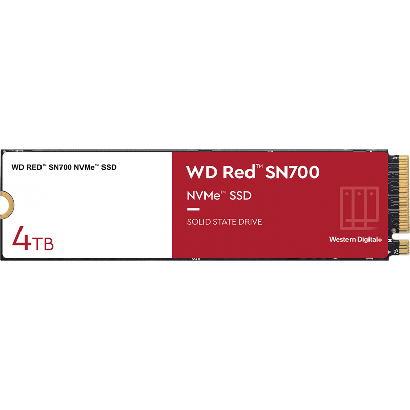 SSD Red SN700 4TB PCI Express 3.0 x4 M.2 2280