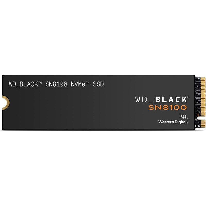 SSD Western Digital Black SN8100, 4TB, PCI Express 5.0 x4, M.2 2280 - imagine 2