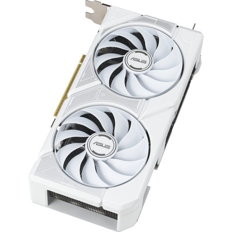 Placa Video GeForce RTX 5060 Ti Dual OC WHITE EDITION 8GB GDDR7 128-bit DLSS 4.0