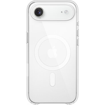 Husa MagSafe Apple MGH34ZM/A pentru iPhone 17 Air Transparentă