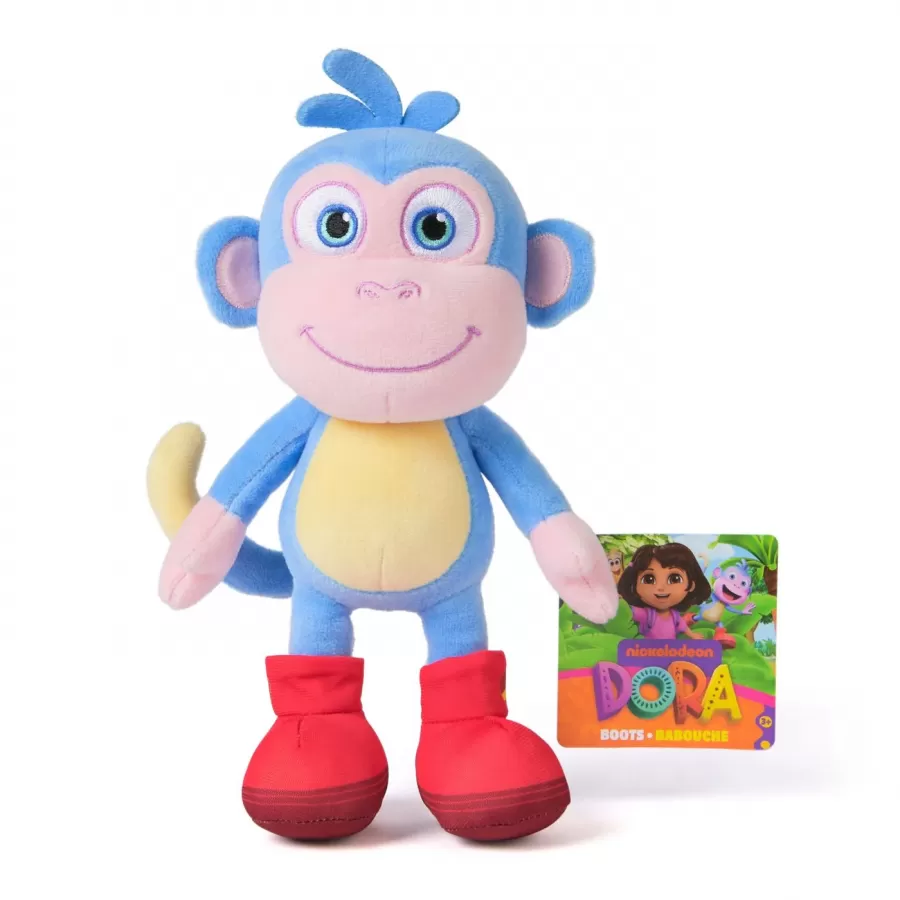 Jucărie de Plus Spin Master Dora și Prietenii Babouche 20cm 3+Ani