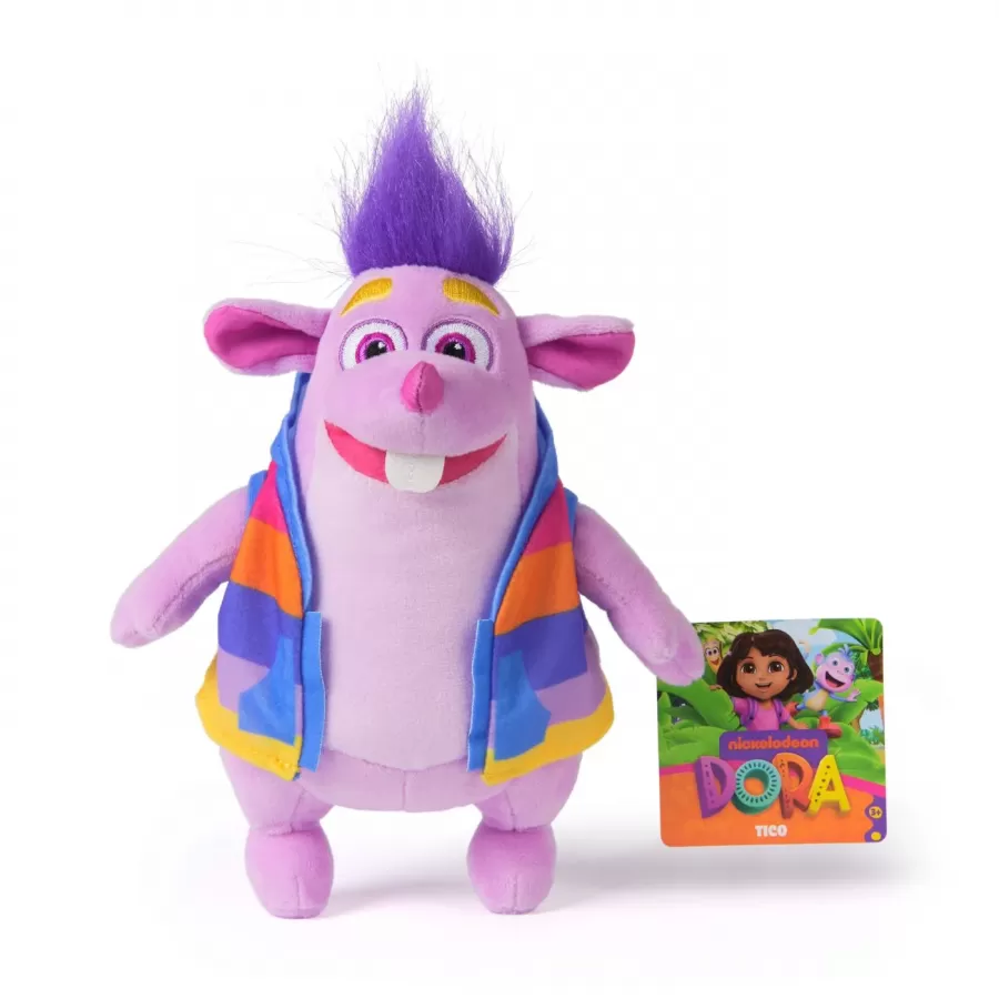 Jucărie de Plus Spin Master Dora și Prietenii Tico 20cm 3+Ani