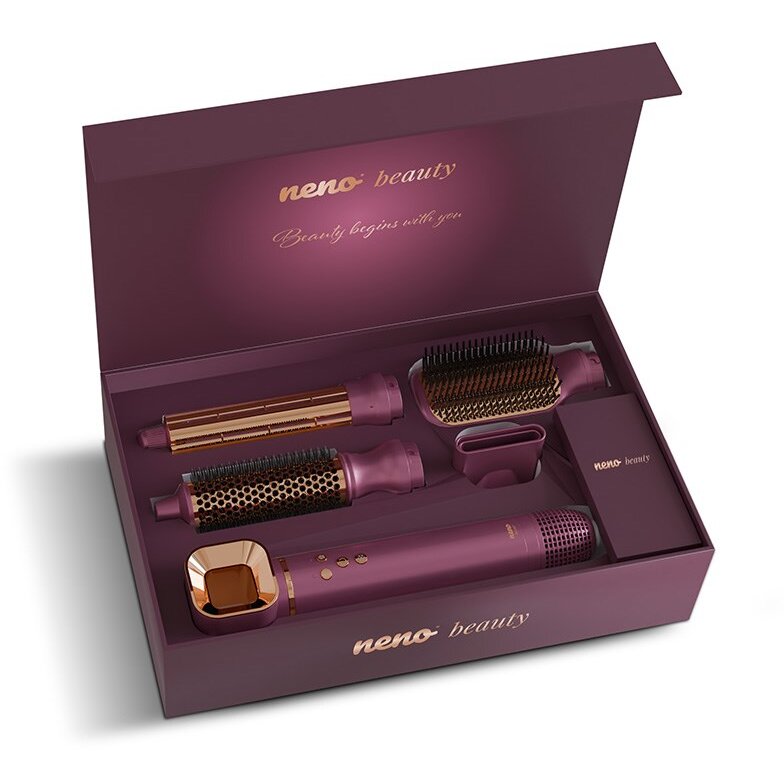 Ondulator de Par Vio Ionic 1200 W Violet